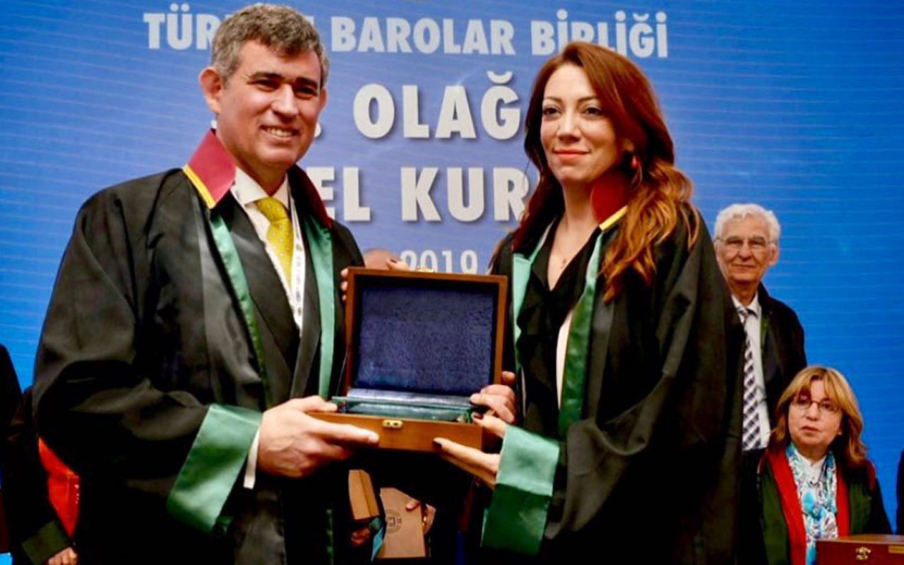 Ayça Özok Ener baro yönetiminden istifa etti