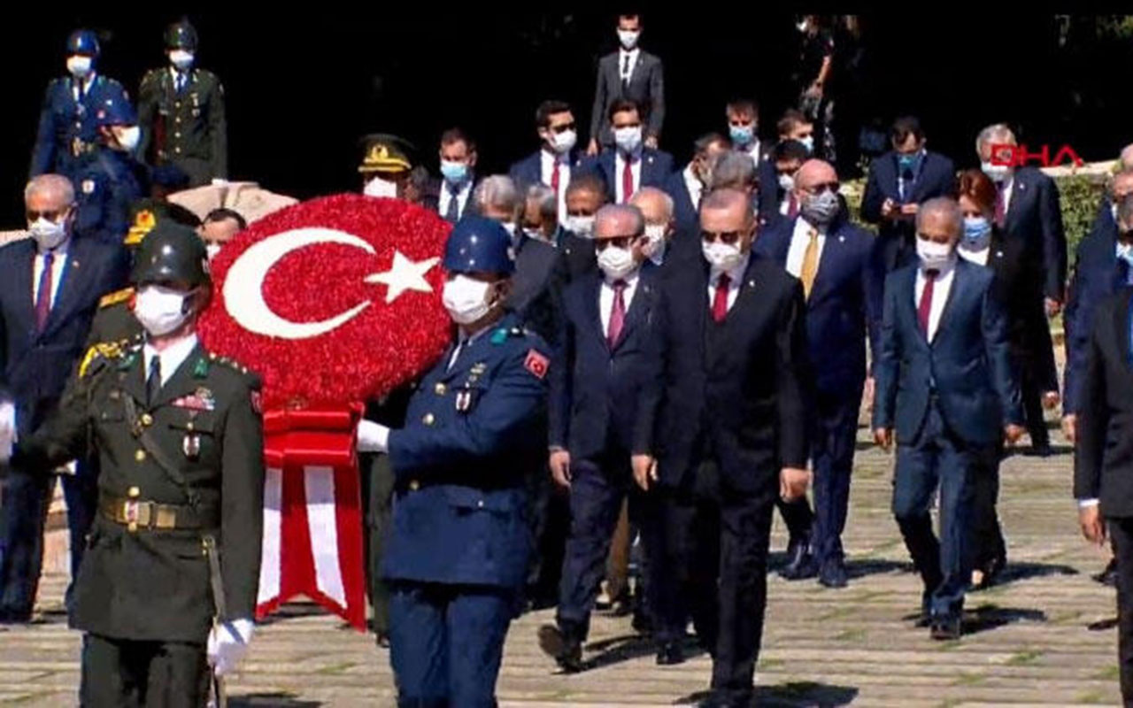 30 Ağustos Zafer Bayramı kutlanıyor! Erdoğan'dan net mesaj