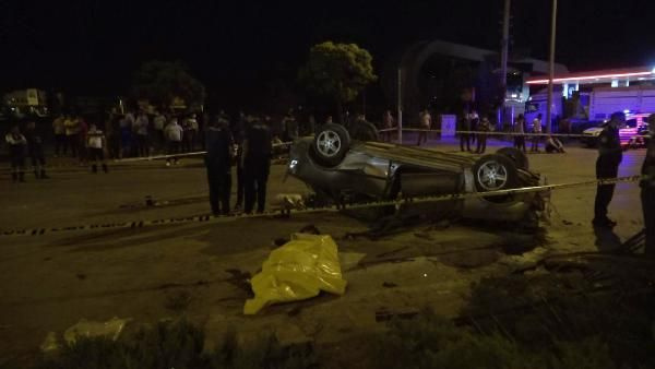 Konya'da otomobil, kamyonetle çarpıştı: 1 ölü, 3 yaralı