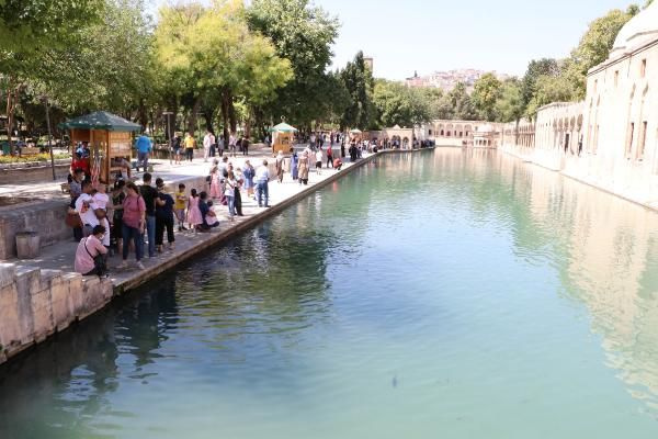 Şanlıurfa’da nefes alınmıyor! Sıcaklık 46 dereceyi aştı