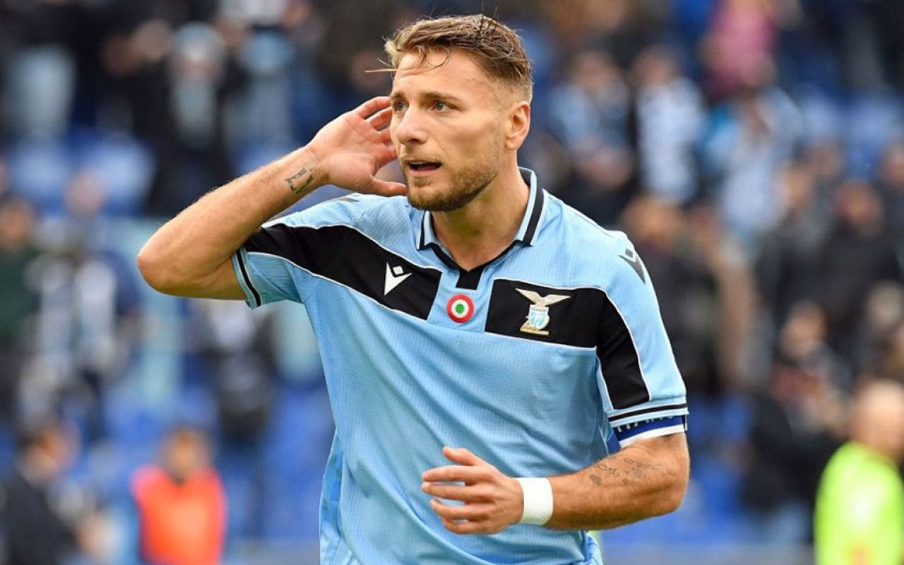 Lazio, golcüsü Immobile'nin sözleşmesini uzattı