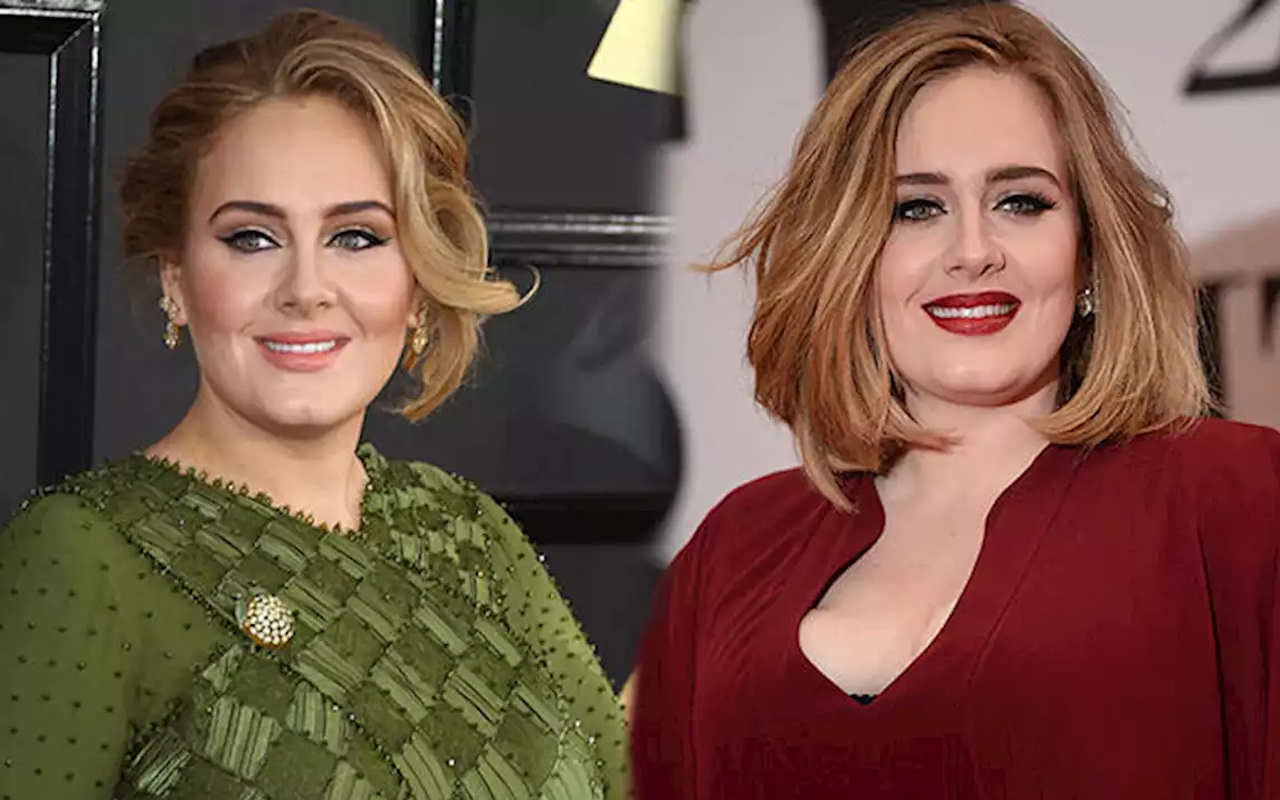 45 kilo veren Adele'nin bikinili pozu herkesi şaşırttı