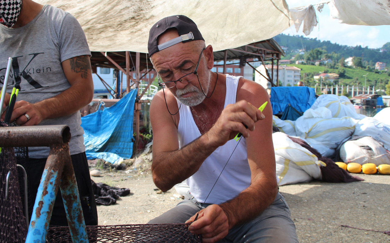 Trabzon'da balıkçıların 'Vira bismillah' heyecanı hangi balık daha bol olacak?
