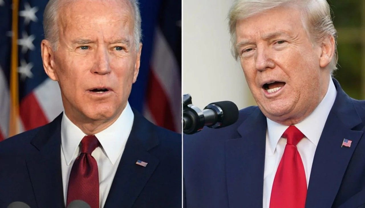 ABD'deki başkanlık yarışında Trump önde olan Biden ile arayı kapatıyor