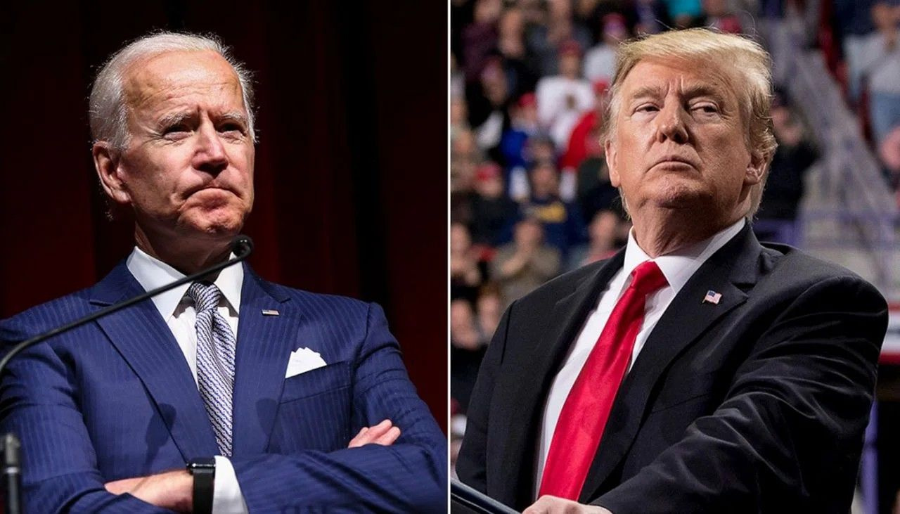 ABD'deki başkanlık yarışında Trump önde olan Biden ile arayı kapatıyor