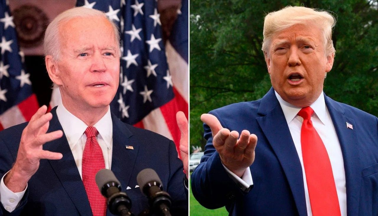 ABD'deki başkanlık yarışında Trump önde olan Biden ile arayı kapatıyor