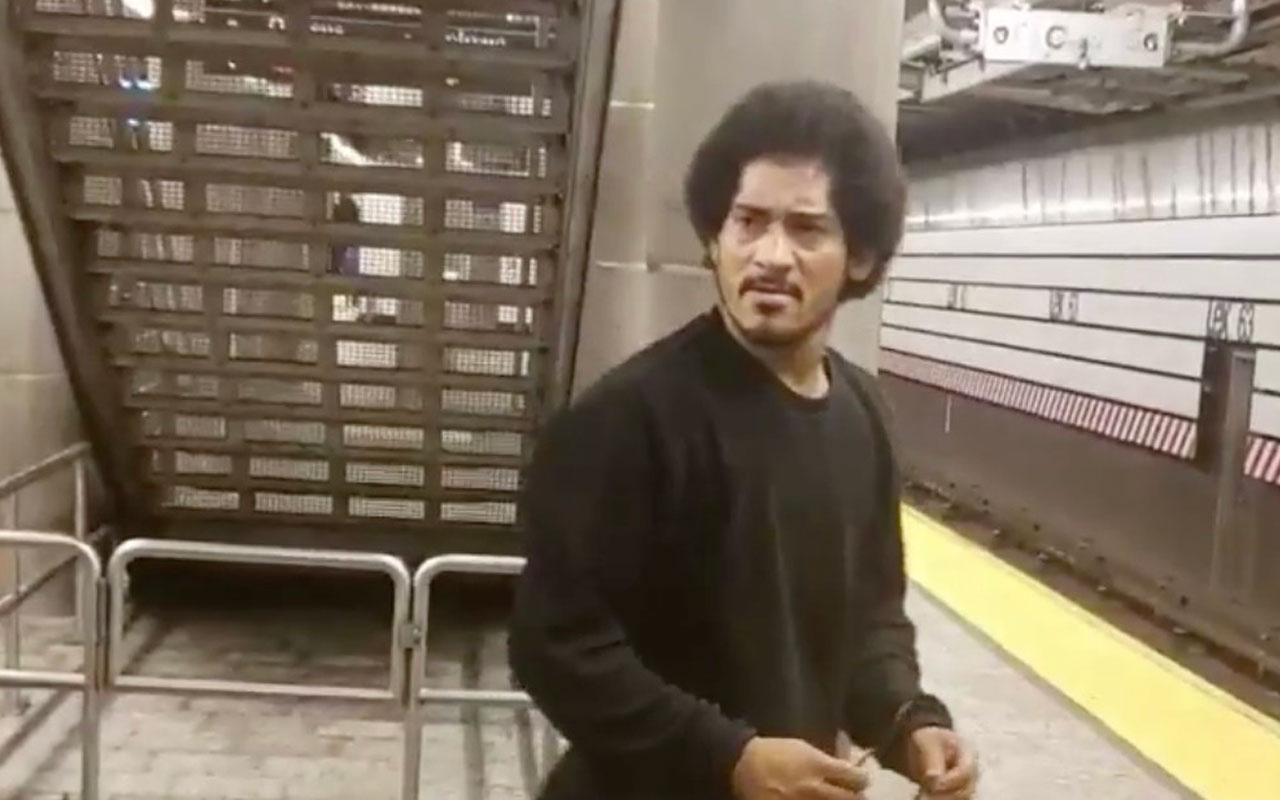 New York'ta metroda tecavüz girişimi! Diğer yolcular müdahale etti