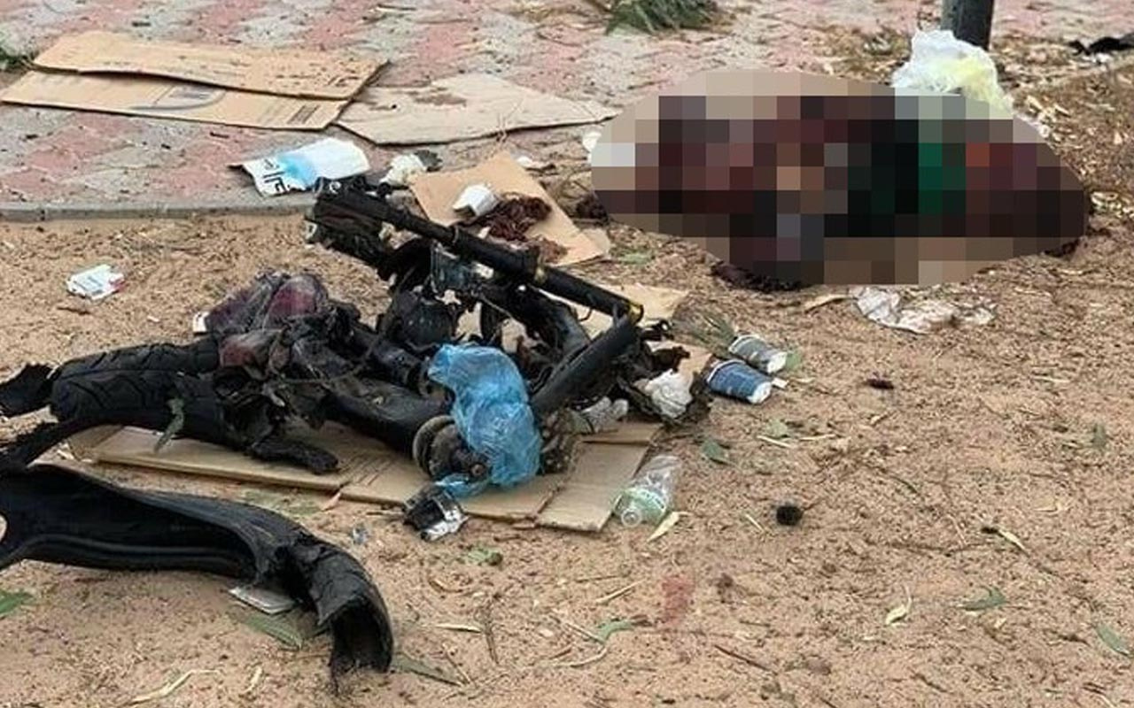 Libya'nın başkenti Trablus'ta motosikletli intihar saldırısı