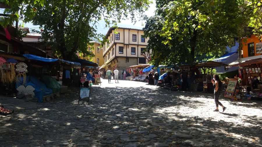 700 yıllık Osmanlı Köyü Cumalıkızık'ın çehresi değişiyor