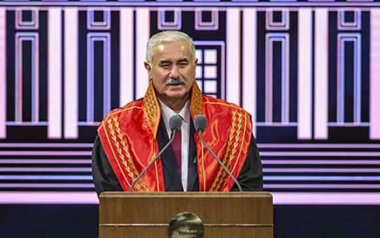 Yeni adli yıl açılışı! Yargıtay Başkanı Mehmet Akarca'dan yargı bağımsızlığı vurgusu