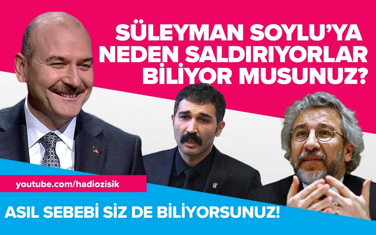 Süleyman Soylu'ya neden saldırıyorlar biliyor musunuz?