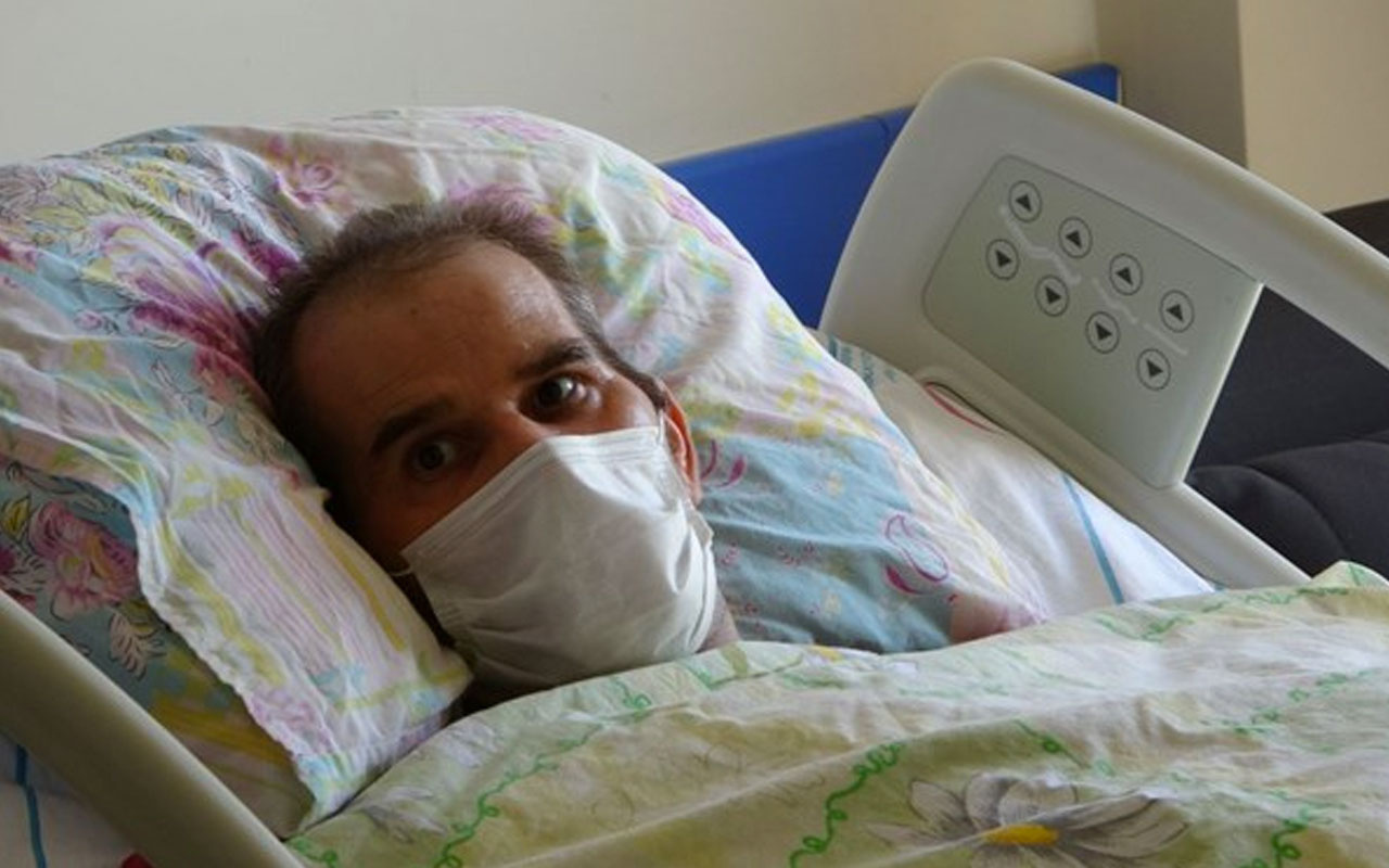 Çorlu'da 47 yaşındaki vatandaş koronavirüsü 5 ayda yendi! Kronik astım hastası