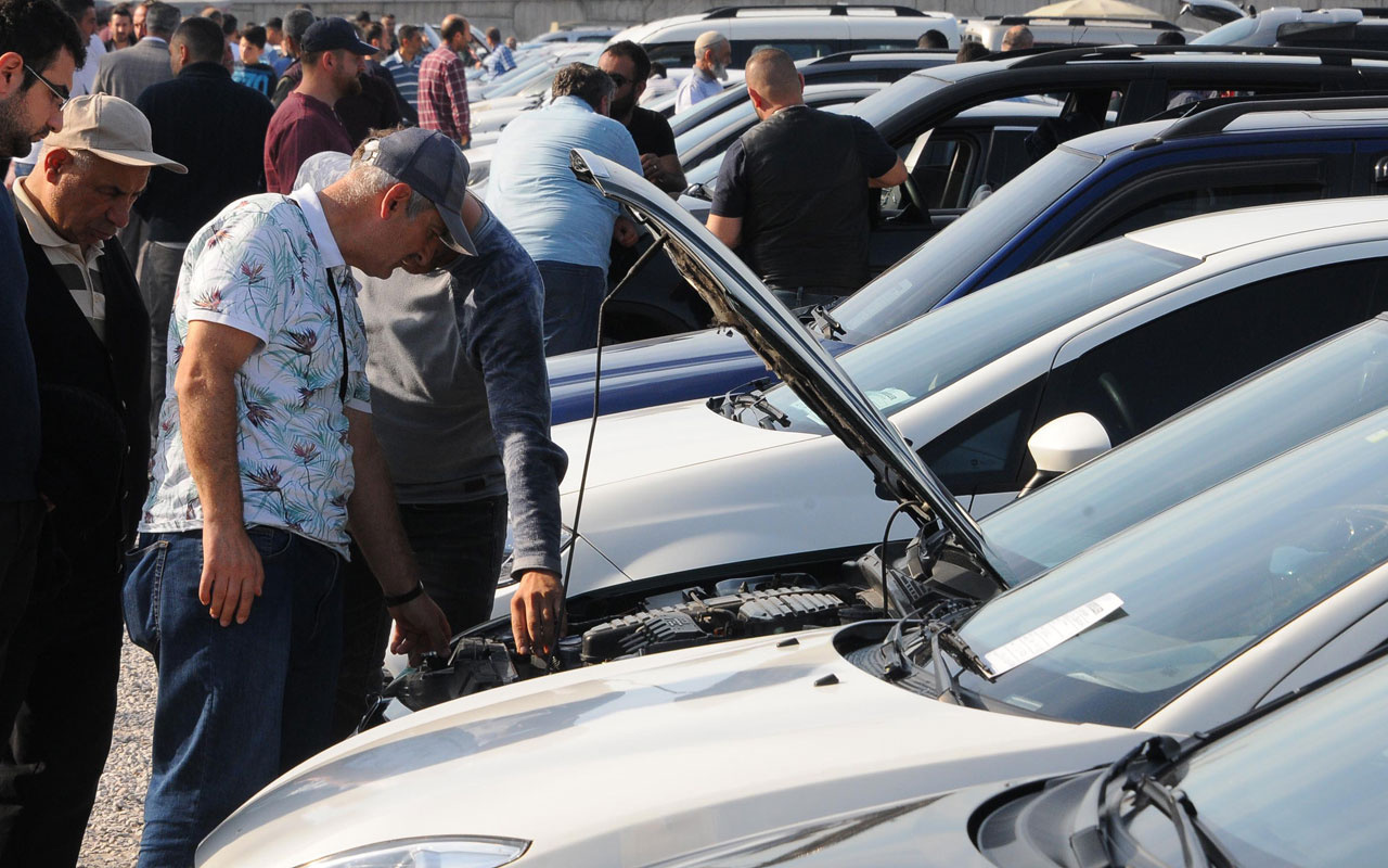 İkinci el araba fiyatlarına ÖTV zammı Bir günde 30 bin TL arttı