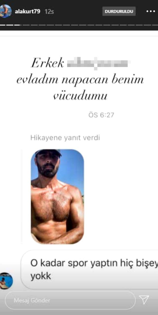 Mehmet Akif Alakurt takipçisine sinirlendi müstehcen küfrüyle ağızları açık bıraktı