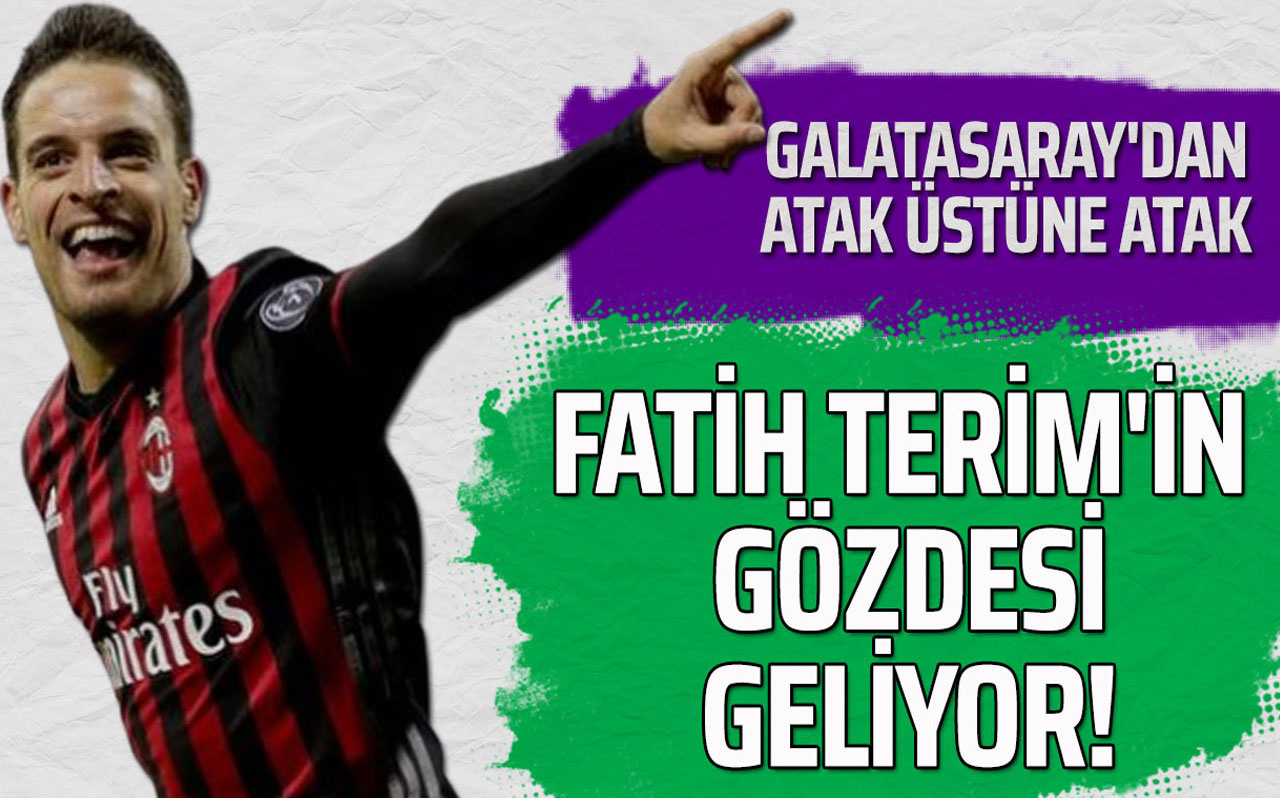 Galatasaray'dan atak üstüne atak! Fatih Terim'in gözdesi geliyor