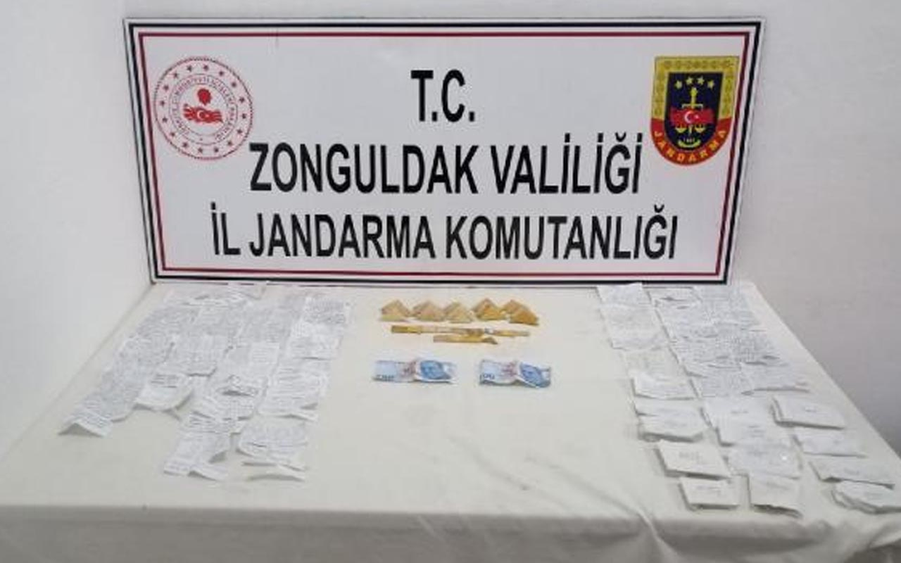 Zonguldak'ta para karşılığı muska yazanlara gözaltı