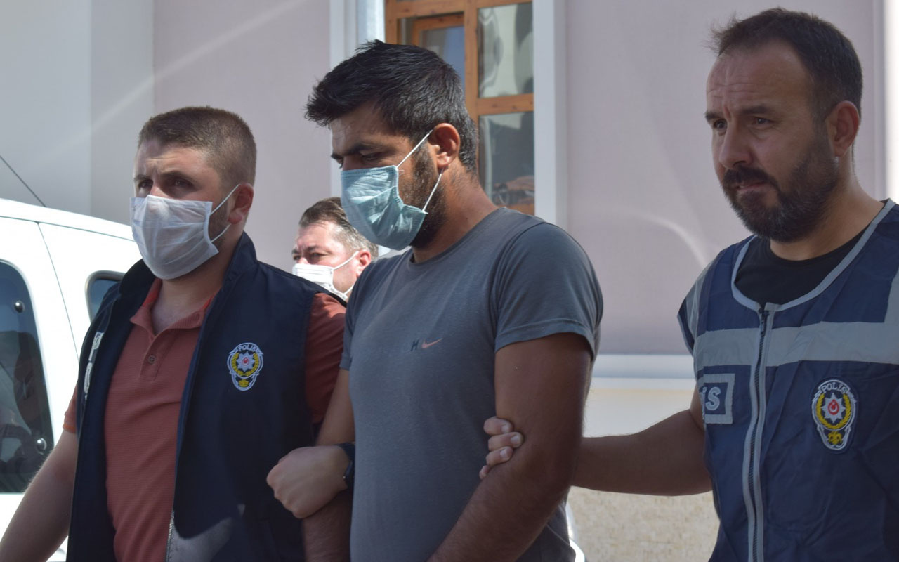 Konya'da hırsız işçilerin savunması: Atık vaziyetteydi aldık