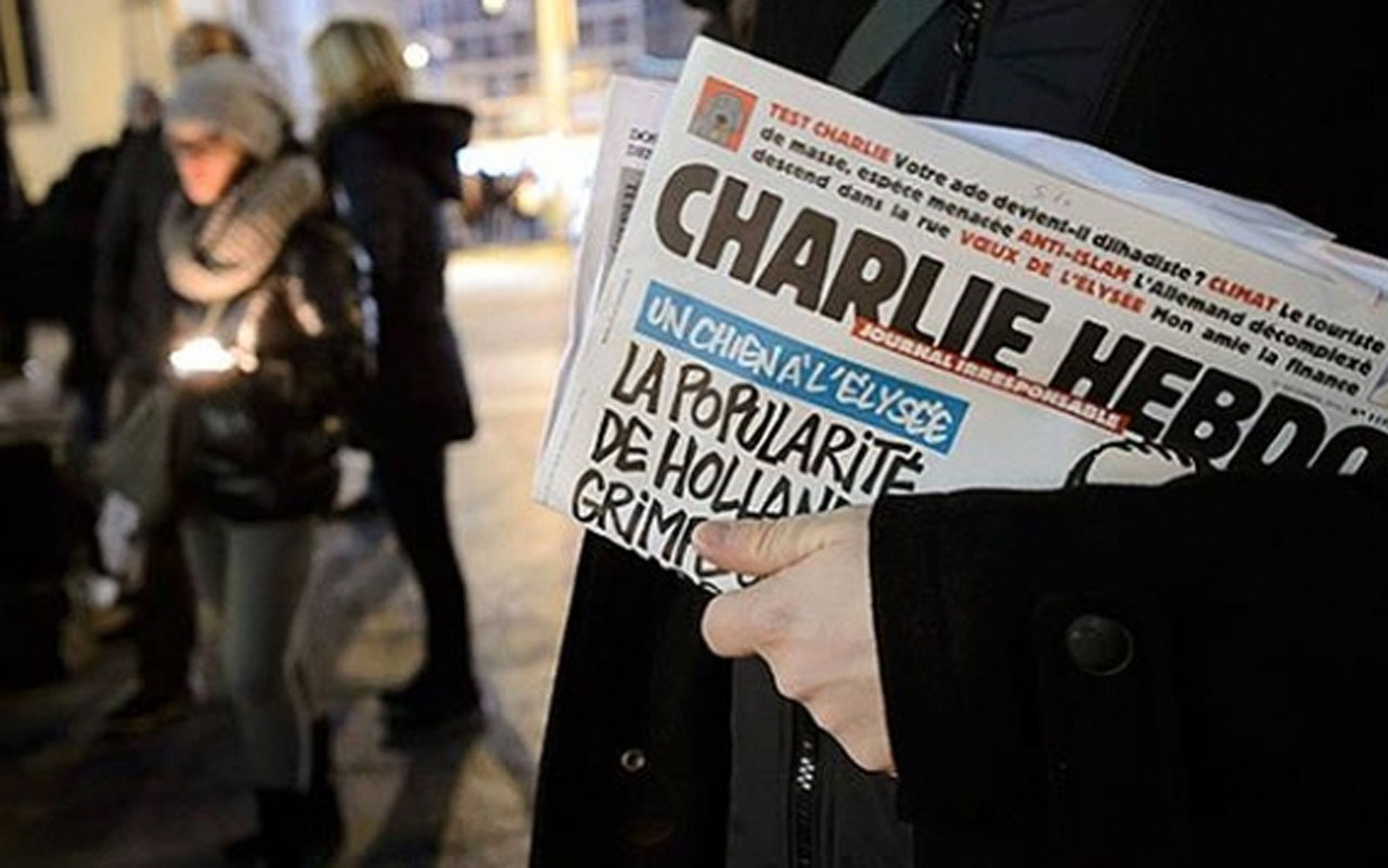 Dışişleri Bakanlığı'ndan Charlie Hebdo'ya 'Hz. Muhammed karikatürü' tepkisi