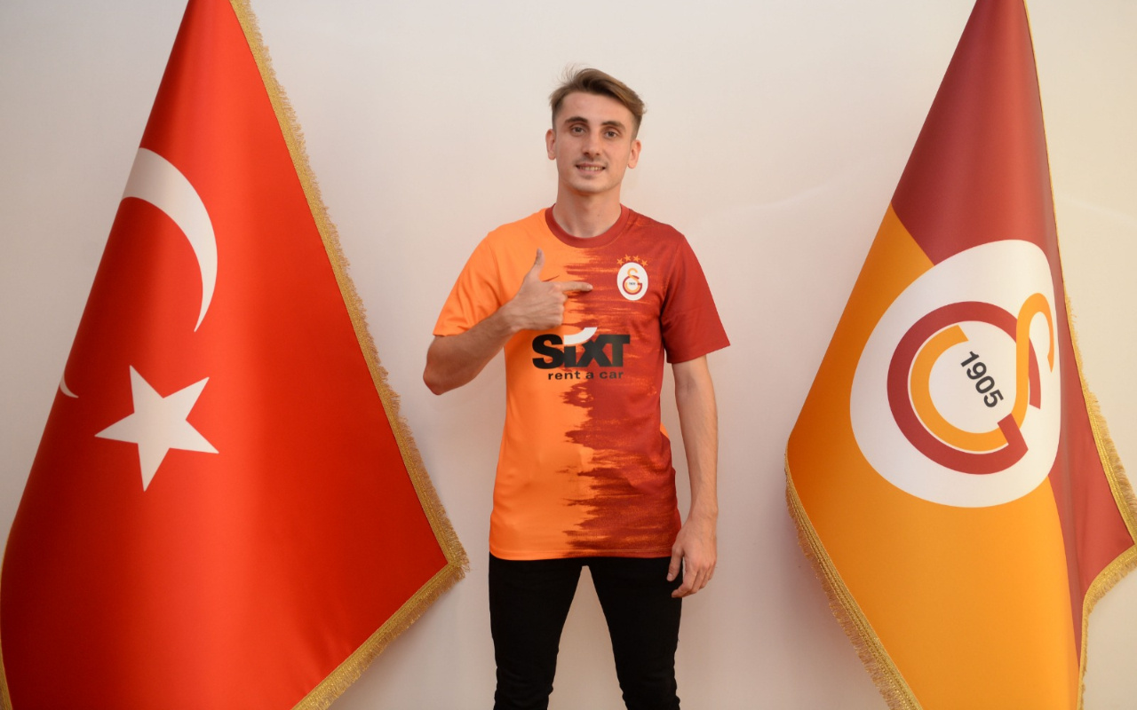 Galatasaray'da Kerem Aktürkoğlu transferi resmen açıklandı