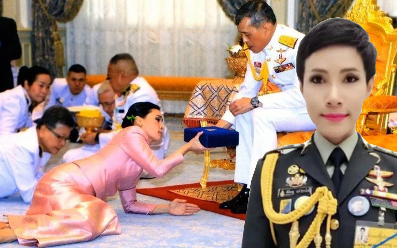 Tayland kralından 'resmi metresi'ne ikinci adım: Tüm unvanlarını geri verdi