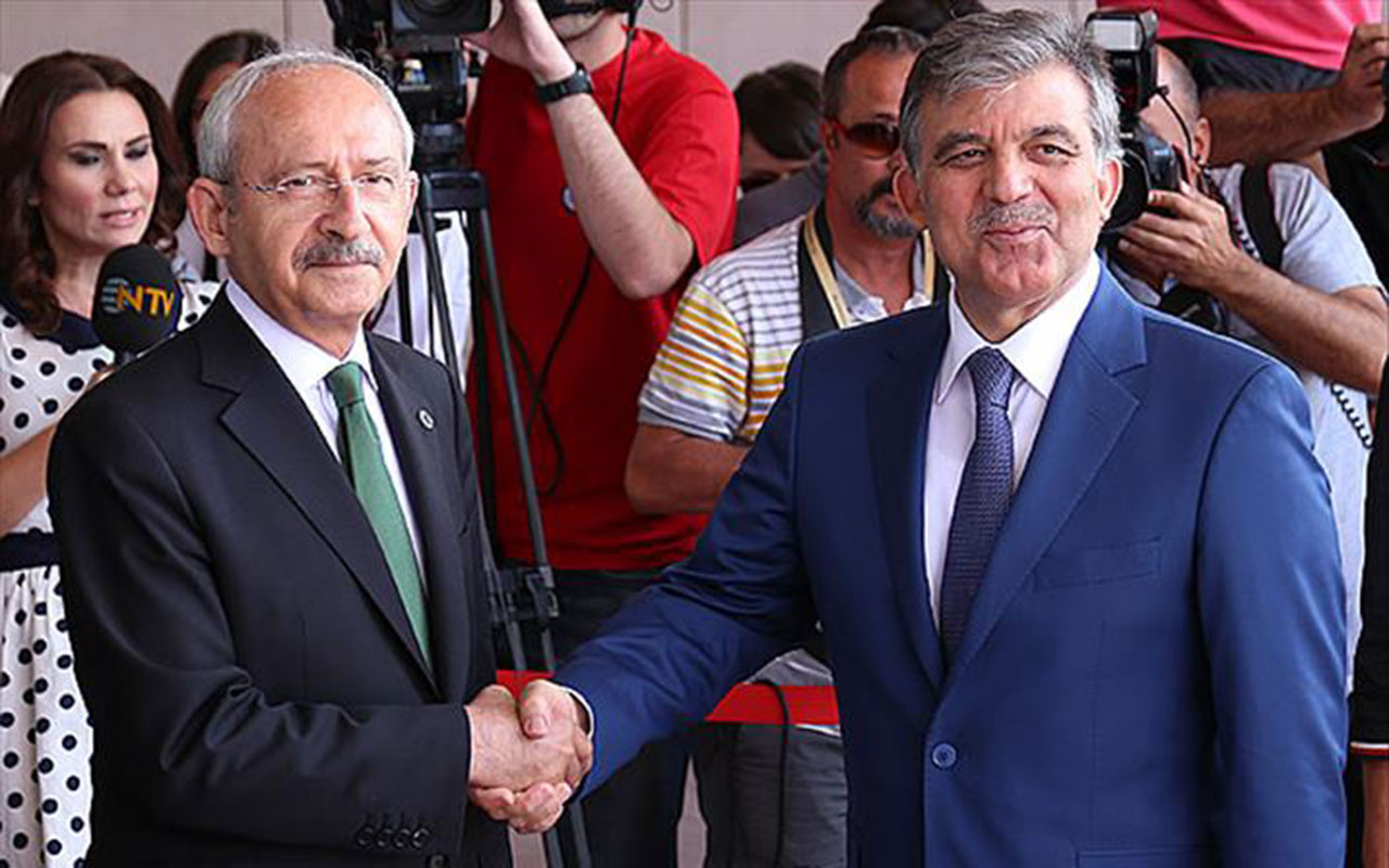 CHP Abdullah Gül'e kapıları kapattı! Cumhurbaşkanı adayımız olması söz konusu değil