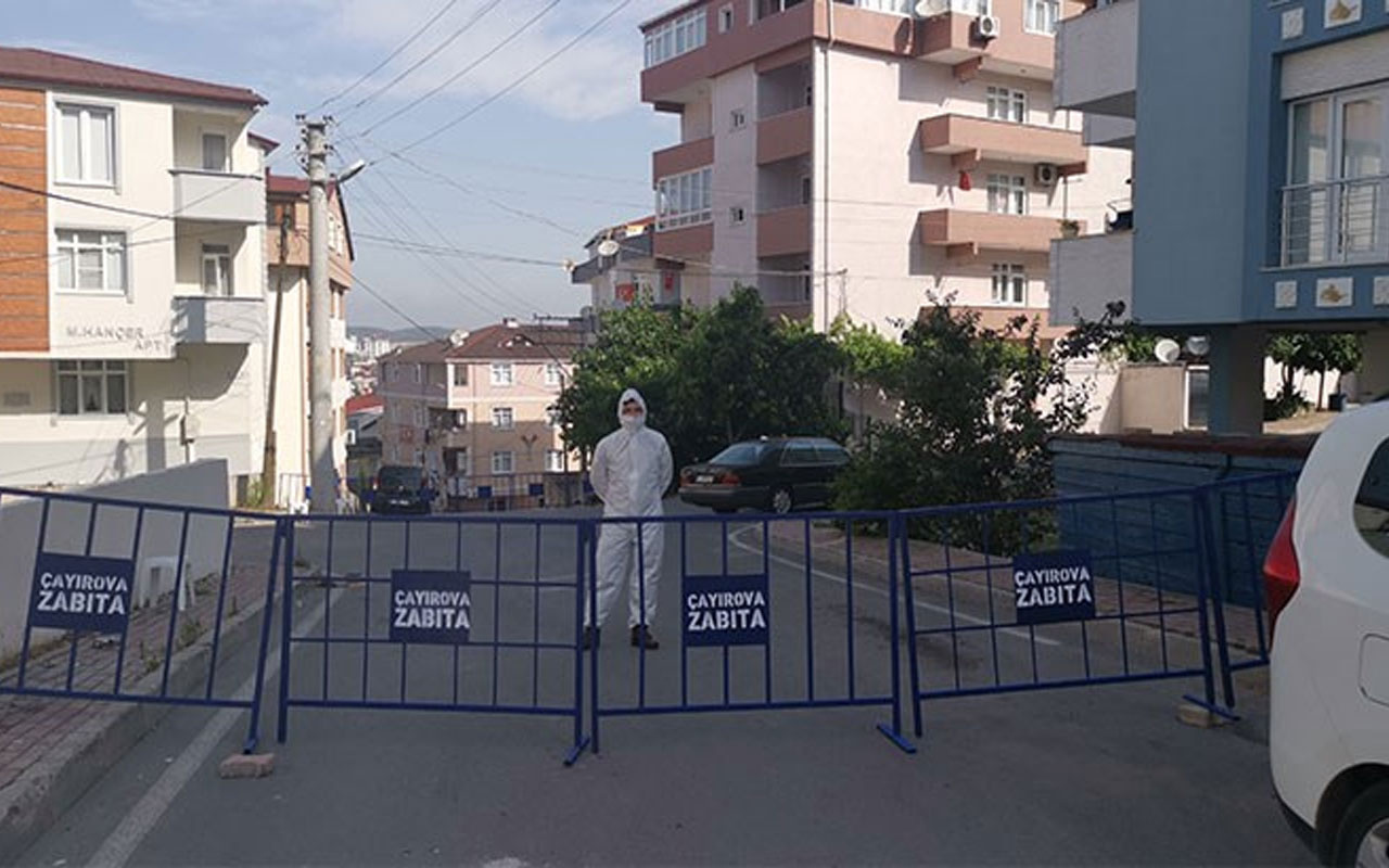 Gün yapan kadınlara koronavirüs şoku! Konya'da site karantinaya alındı