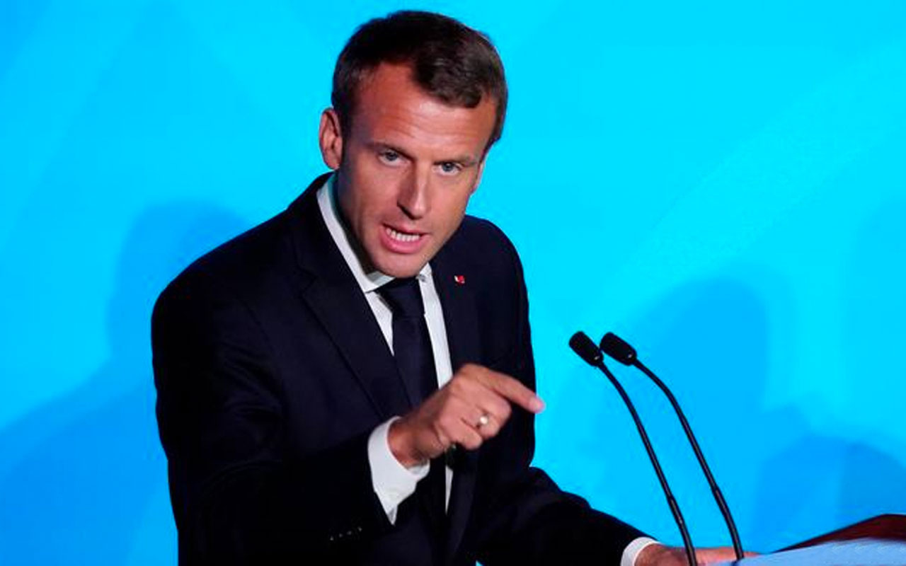 Fransa Cumhurbaşkanı Macron Beyrut ziyaretini vaat ve tehditlerle sonlandırdı