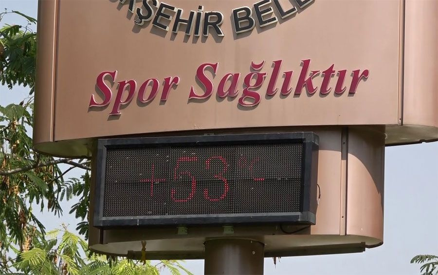 Adana'da 91 yılın en sıcak günü! Termometreler 53 dereceyi gösterdi