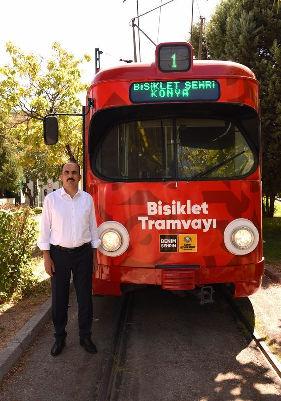 Türkiye'de bir ilk! Konya'da hizmete girdi