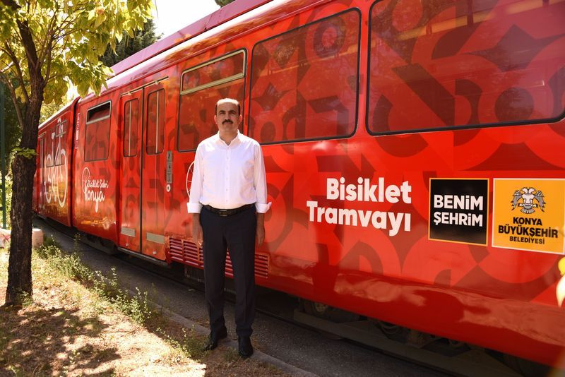 Türkiye'de bir ilk! Konya'da hizmete girdi