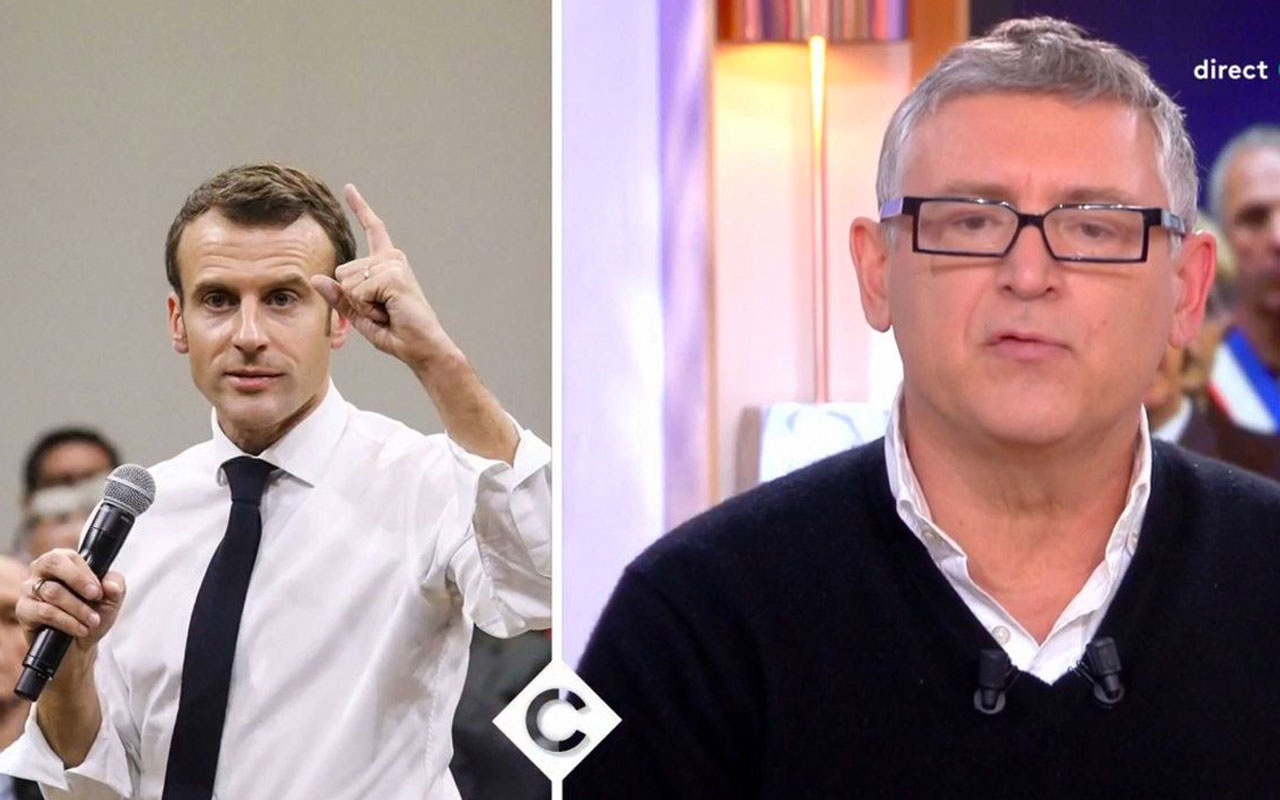 Fransız düşünür Michel Onfray'dan Macron'a sert eleştiri: Fransa'yı satıyor