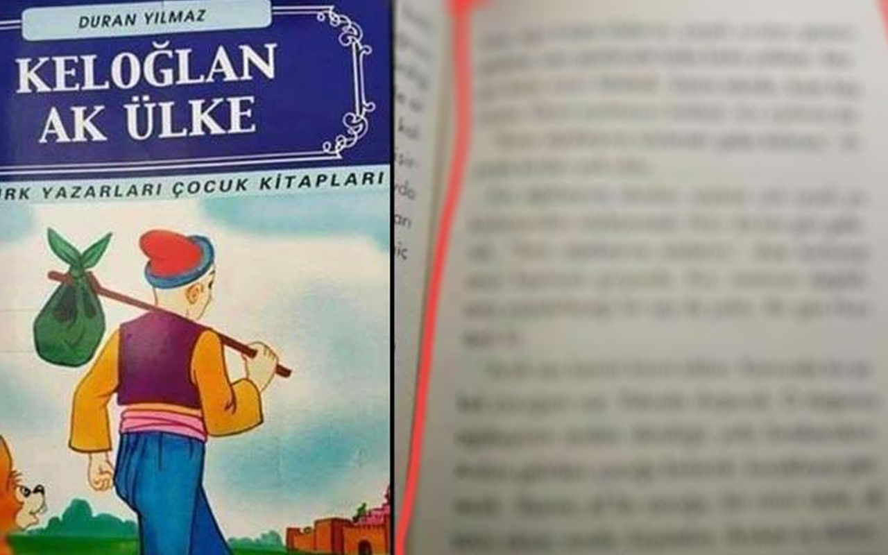 Aile Bakanlığı'ndan 'müstehcen' yayın ilanı Keloğlan Ak Ülke kitabının küçüklere satışı yasaklandı