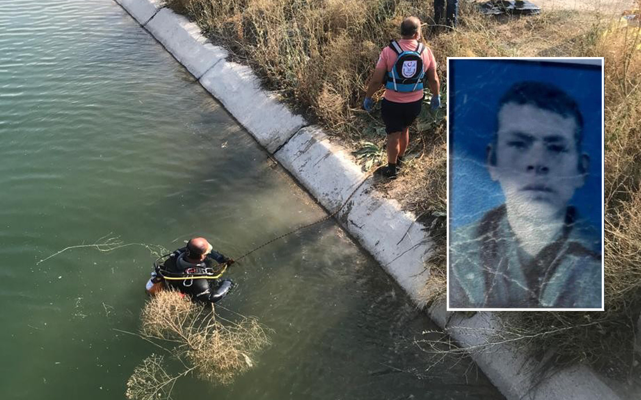 Kayseri'de yıkanma niyetiyle girdiği kanaldan cansız bedeni çıkartıldı