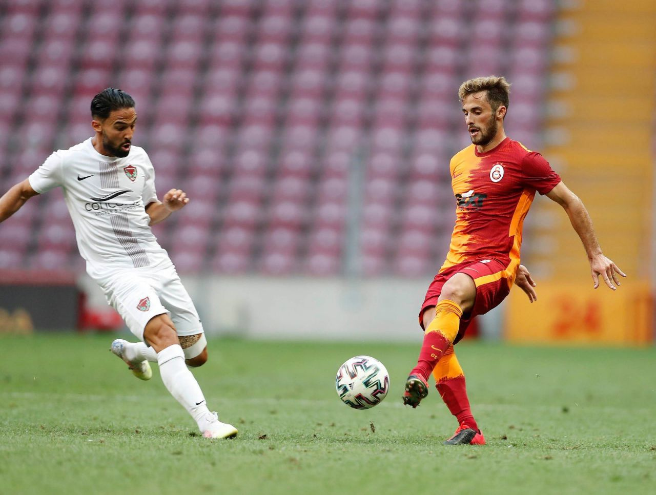 Galatasaray hazırlık maçında Hatayspor'la yenişemedi