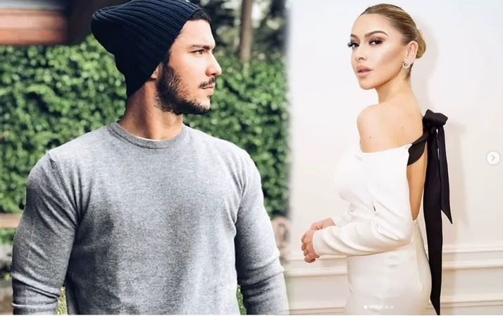 Kaan Yıldırım aşka geldi Hadise ile olan romantik pozları salladı