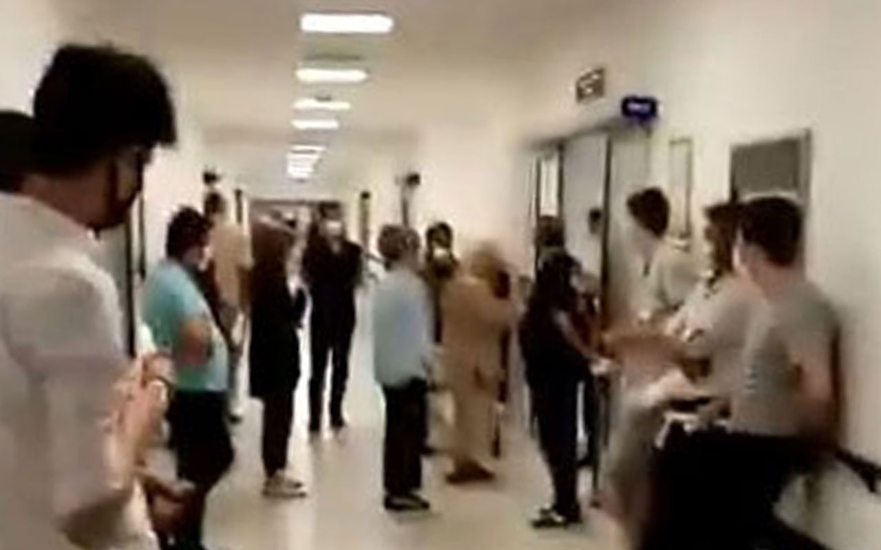 CHP Milletvekili Murat Emir paylaştı! Hastanedeki korona testi kuyruğunun sonu yok