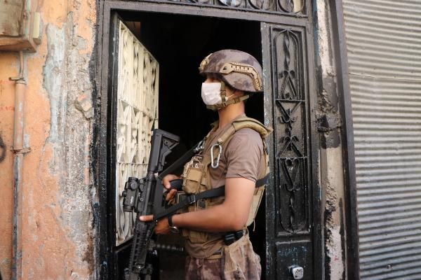 Gaziantep’te 655 polisle 12 saat sürecek dev operasyon başladı
