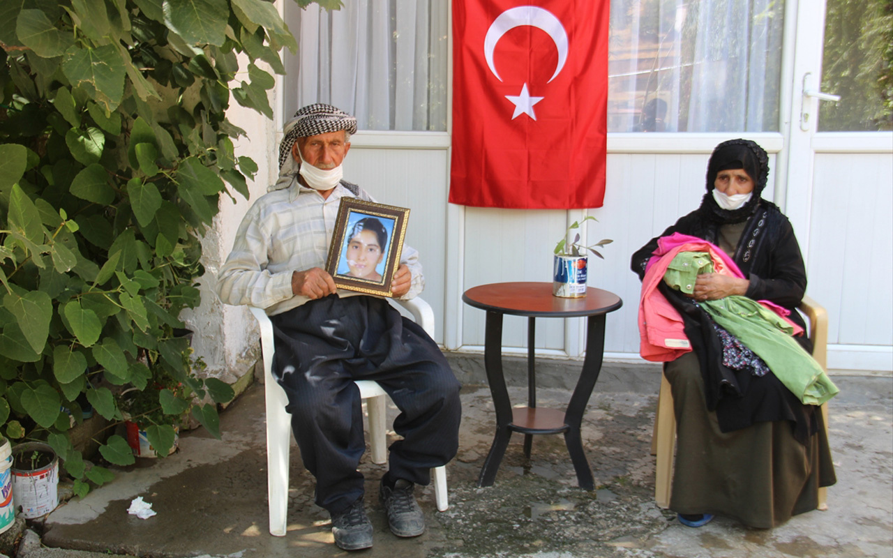 PKK'lı teröristlerin kaçırdığı işitme engelli kızlarının yolunu 7 yıldır gözlüyorlar