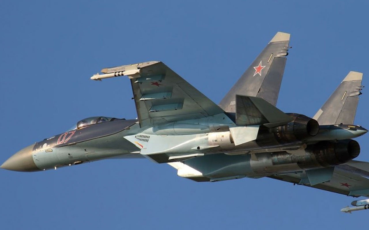 Tayvan ordusu Çin'e ait bir Su-35 savaş uçağını düşürdü