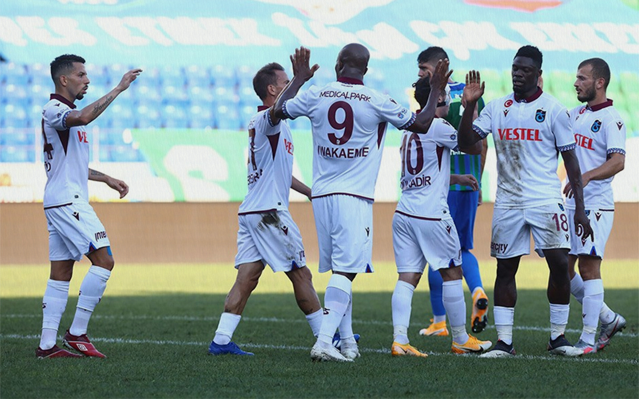Trabzonspor hazırlık maçında Çaykur Rizespor'u yendi