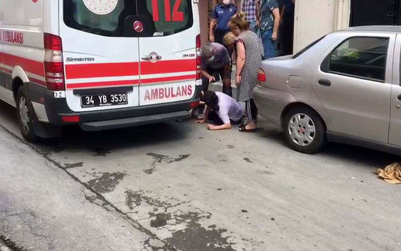 Gaziosmanpaşa'da korkunç cinayet! Genç kızın boğazını kesti duvara bunu yazdı