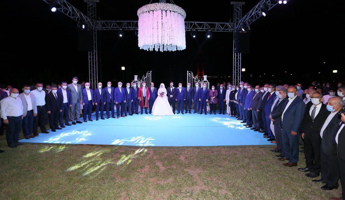 Kocaeli Milletvekili Cemil Yaman oğluna düğün yaptı! Tepki yağınca kendini böyle savundu