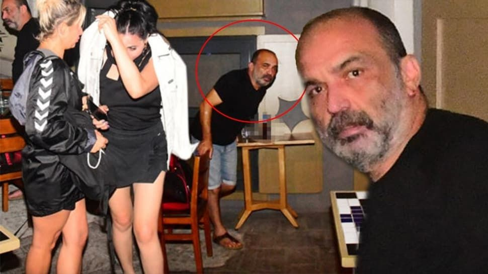 Evli olan Ayhan Taş'ın olaylı gecesi kız arkadaşlarıyla fena yakalandı