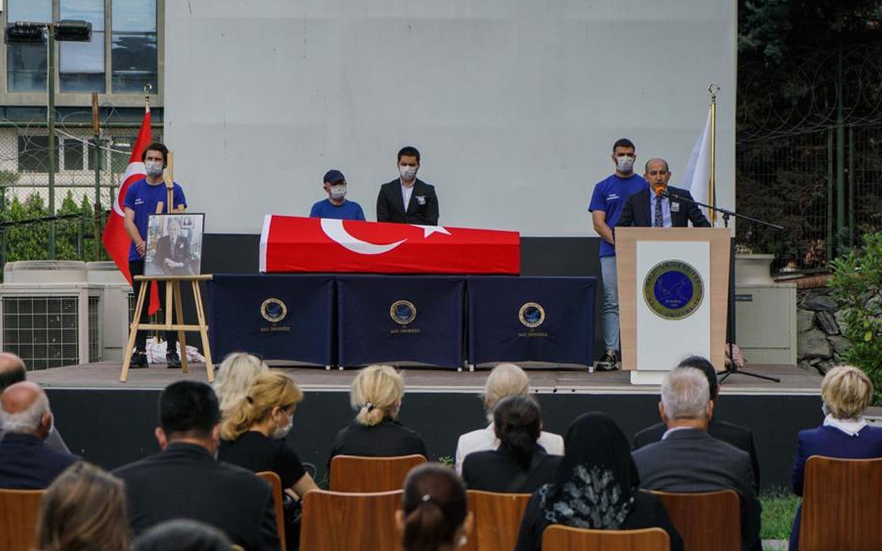 Prof.Dr. Gündüz Gedikoğlu son yolculuğuna uğurlandı ...