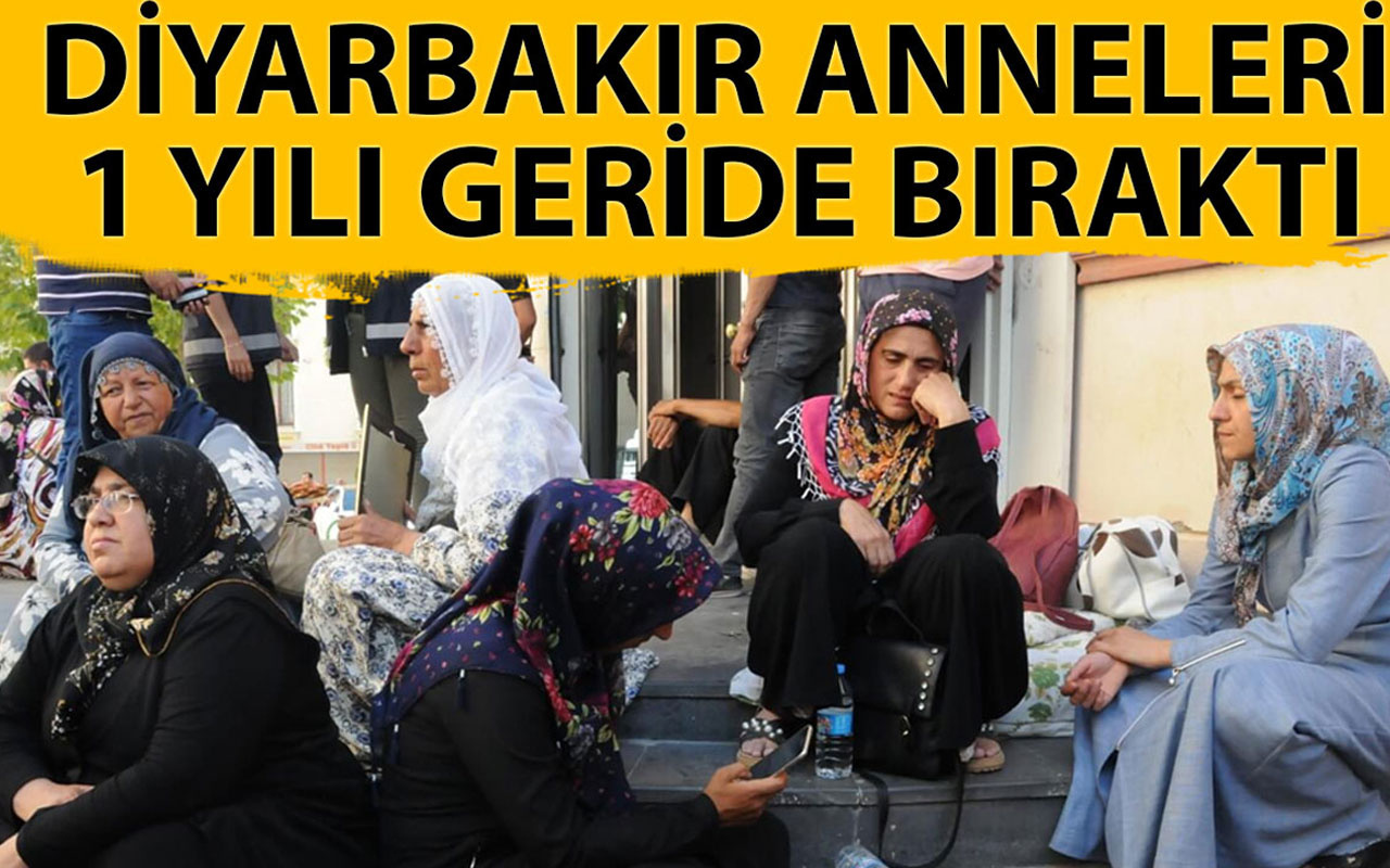 Diyarbakır anneleri 1 yılı geride bıraktı! Kaç kişi kurtuldu?