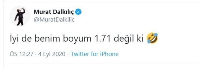 Hande Erçel'den ayrılan Murat Dalkılıç'ın boyu olay oldu! Twitter'dan isyan etti