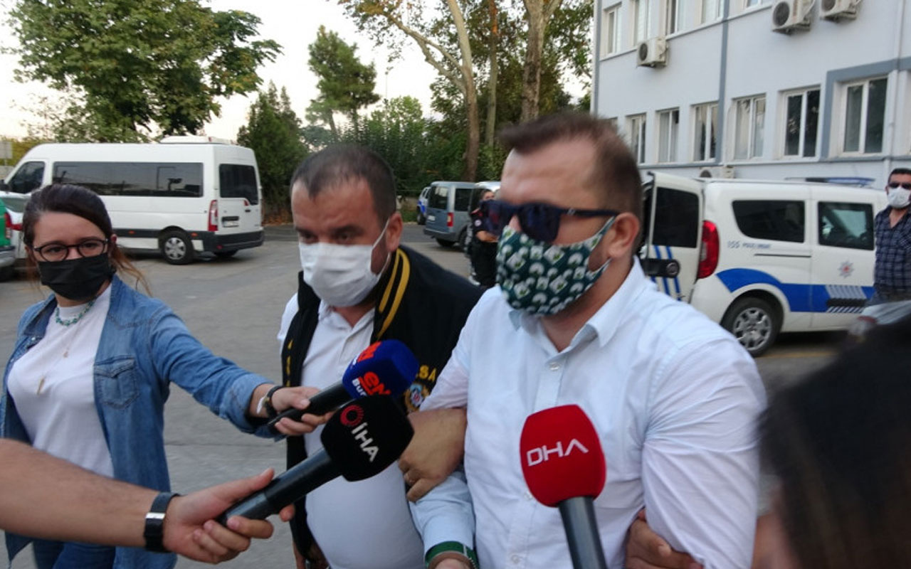 Bursa'da sözde gazeteciye 'şantaj' gözaltısı
