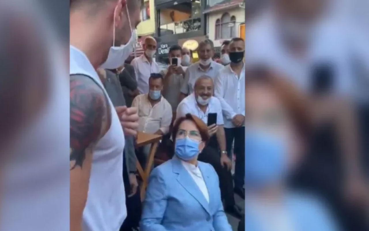 Meral Akşener terk edilen genci uyardı: Kızı zorlamak yok, bacağını kırarım