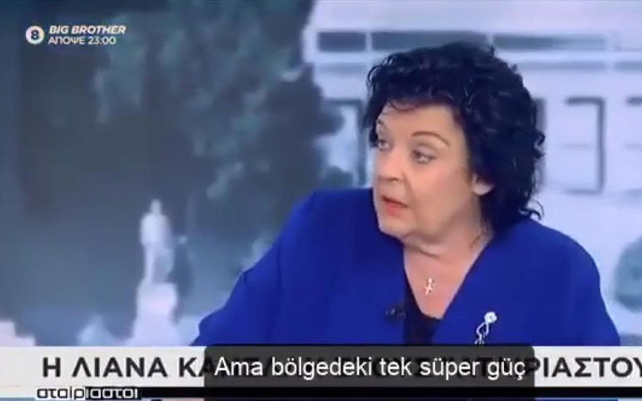 Yunan vekil Liana Kanelli: Türkiye bölgesel bir süper güç Fransa'ya güvenmekle hata yapıyoruz