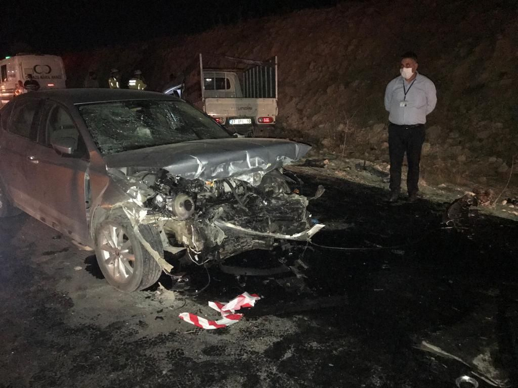 Gaziantep'te zincirleme trafik kazası 4 ölü 7 yaralı